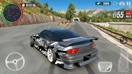 Скриншот 5 — Real Car Drifting Driving Club