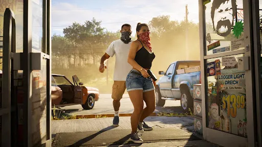 Скриншот 1 — Grand Theft Auto VI