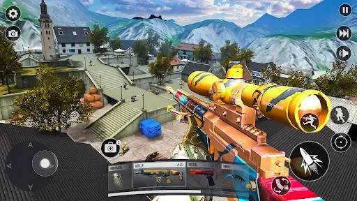 Скриншот 2 — WarStrike FPS Offline Gun Game
