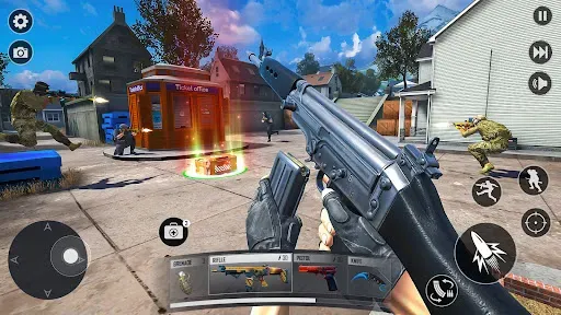 Скриншот 3 — WarStrike FPS Offline Gun Game