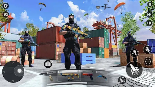 Скриншот 4 — WarStrike FPS Offline Gun Game
