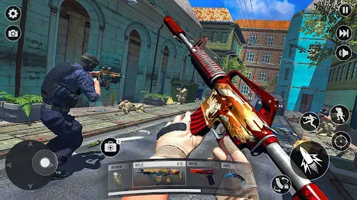 Скриншот 5 — WarStrike FPS Offline Gun Game