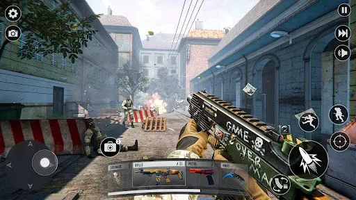 Скриншот 6 — WarStrike FPS Offline Gun Game