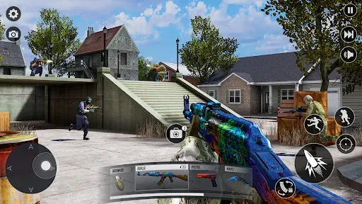 Скриншот 7 — WarStrike FPS Offline Gun Game