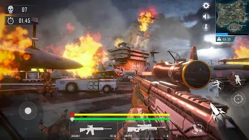 Скриншот 8 — WarStrike FPS Offline Gun Game