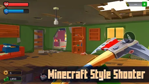 Скриншот 4 — Pixel Combat: Zombies Strike