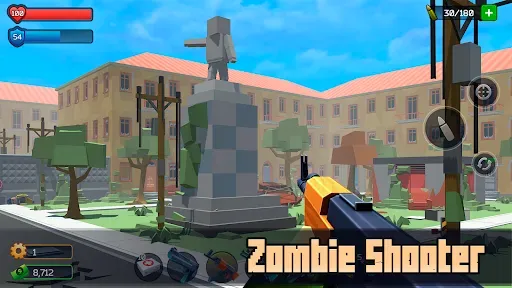 Скриншот 6 — Pixel Combat: Zombies Strike