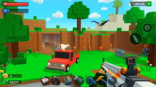 Скриншот 7 — Pixel Combat: Zombies Strike