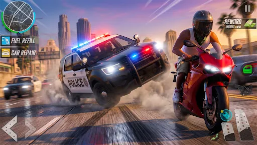 Скриншот 6 — Gangster Mafia City Crime 3D
