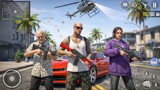 Скриншот 5 — Gangster City Mafia Crime War