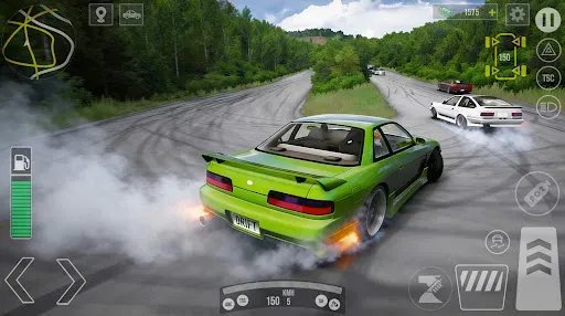 Скриншот 1 — City Car Driving & Drift Sim