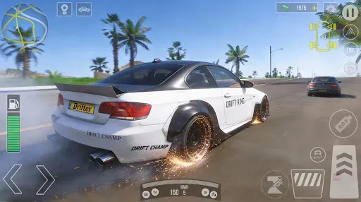 Скриншот 3 — City Car Driving & Drift Sim