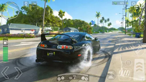 Скриншот 4 — City Car Driving & Drift Sim
