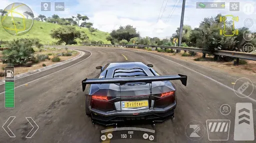 Скриншот 5 — City Car Driving & Drift Sim