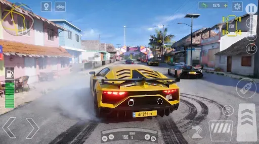 Скриншот 6 — City Car Driving & Drift Sim