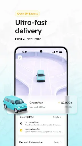 Скриншот 6 — Green SM: Заказ электротакси