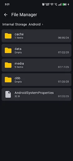 Скриншот 3 — XAPK Installer Pro