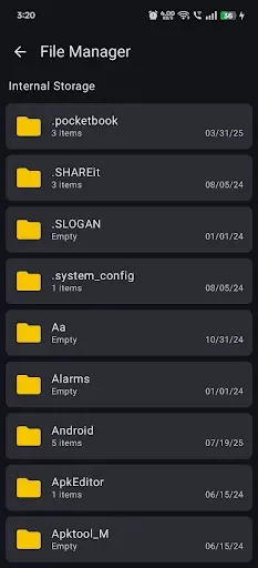 Скриншот 4 — XAPK Installer Pro
