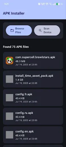 Скриншот 5 — XAPK Installer Pro