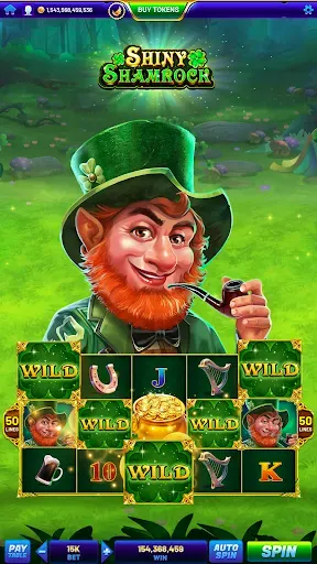 Скриншот 1 — GSN Casino: Slot Machine Games