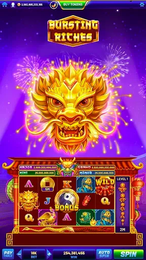 Скриншот 2 — GSN Casino: Slot Machine Games