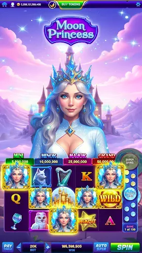 Скриншот 3 — GSN Casino: Slot Machine Games