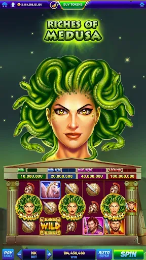 Скриншот 4 — GSN Casino: Slot Machine Games