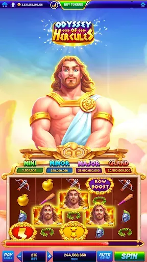 Скриншот 6 — GSN Casino: Slot Machine Games