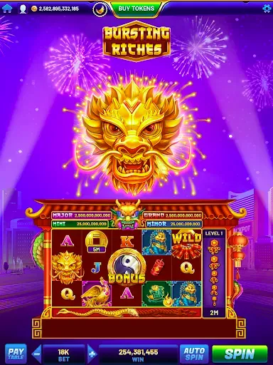 Скриншот 8 — GSN Casino: Slot Machine Games