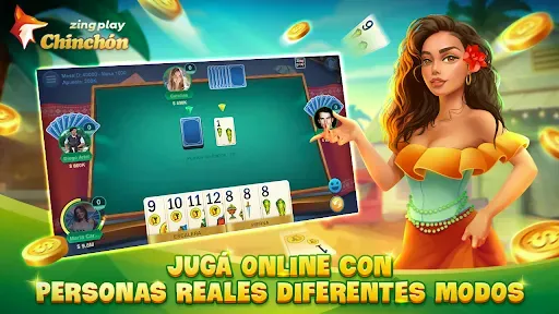 Скриншот 1 — ChinChón Zingplay Juego Online