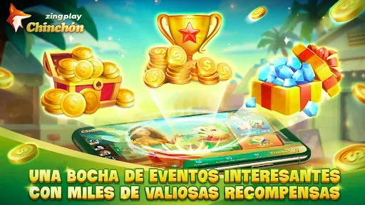 Скриншот 2 — ChinChón Zingplay Juego Online
