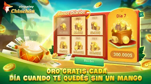 Скриншот 4 — ChinChón Zingplay Juego Online