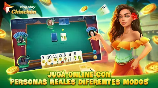 Скриншот 6 — ChinChón Zingplay Juego Online