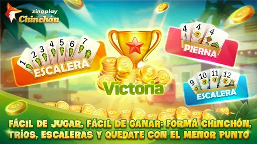 Скриншот 8 — ChinChón Zingplay Juego Online