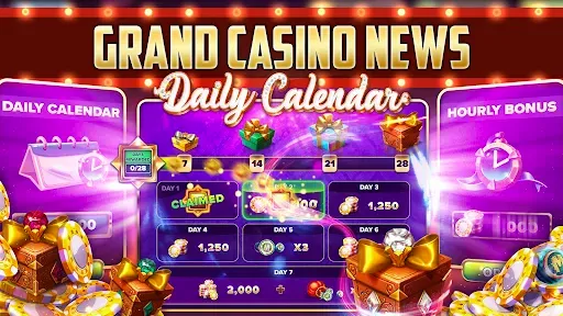 Скриншот 1 — Grand Casino: Slots & Bingo