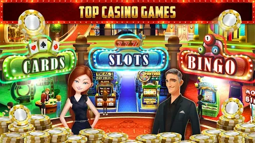 Скриншот 2 — Grand Casino: Slots & Bingo