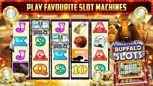 Скриншот 3 — Grand Casino: Slots & Bingo
