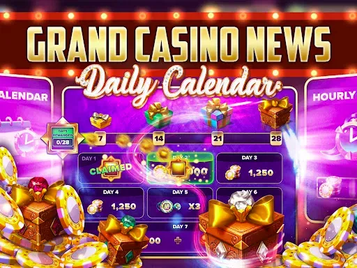 Скриншот 6 — Grand Casino: Slots & Bingo