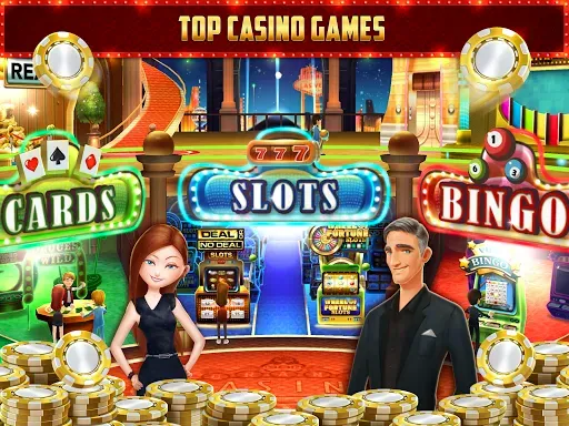 Скриншот 7 — Grand Casino: Slots & Bingo