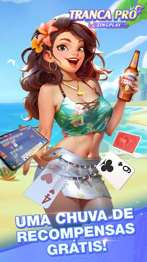 Скриншот 2 — Tranca ZingPlay Jogo de cartas