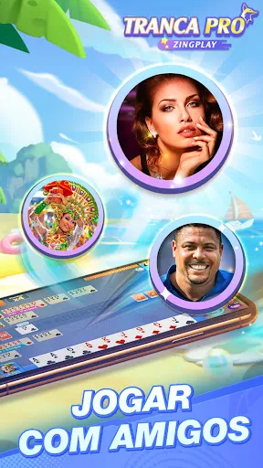 Скриншот 3 — Tranca ZingPlay Jogo de cartas