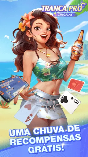 Скриншот 7 — Tranca ZingPlay Jogo de cartas