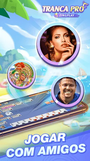 Скриншот 8 — Tranca ZingPlay Jogo de cartas