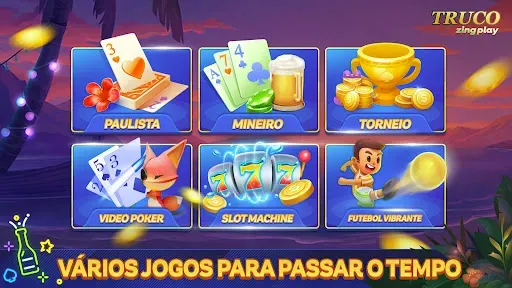 Скриншот 3 — Truco ZingPlay: Jogo de cartas
