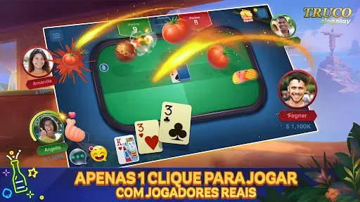Скриншот 4 — Truco ZingPlay: Jogo de cartas