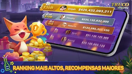 Скриншот 5 — Truco ZingPlay: Jogo de cartas