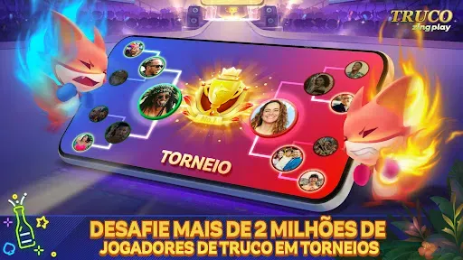 Скриншот 6 — Truco ZingPlay: Jogo de cartas