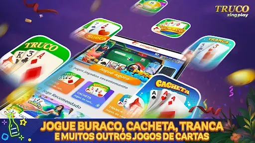 Скриншот 7 — Truco ZingPlay: Jogo de cartas