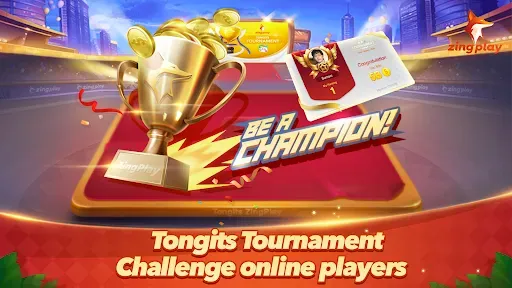 Скриншот 1 — Tongits ZingPlay Global