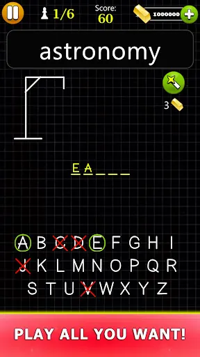 Скриншот 5 — Hangman - Word Game